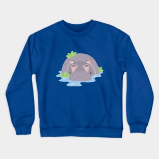 Hippo Hymn Crewneck Sweatshirt